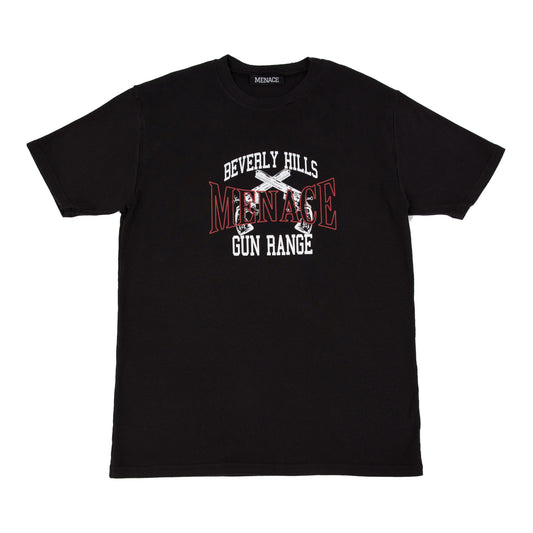 BEVERLY HILLS GUN RANGE T-SHIRT by MENACE