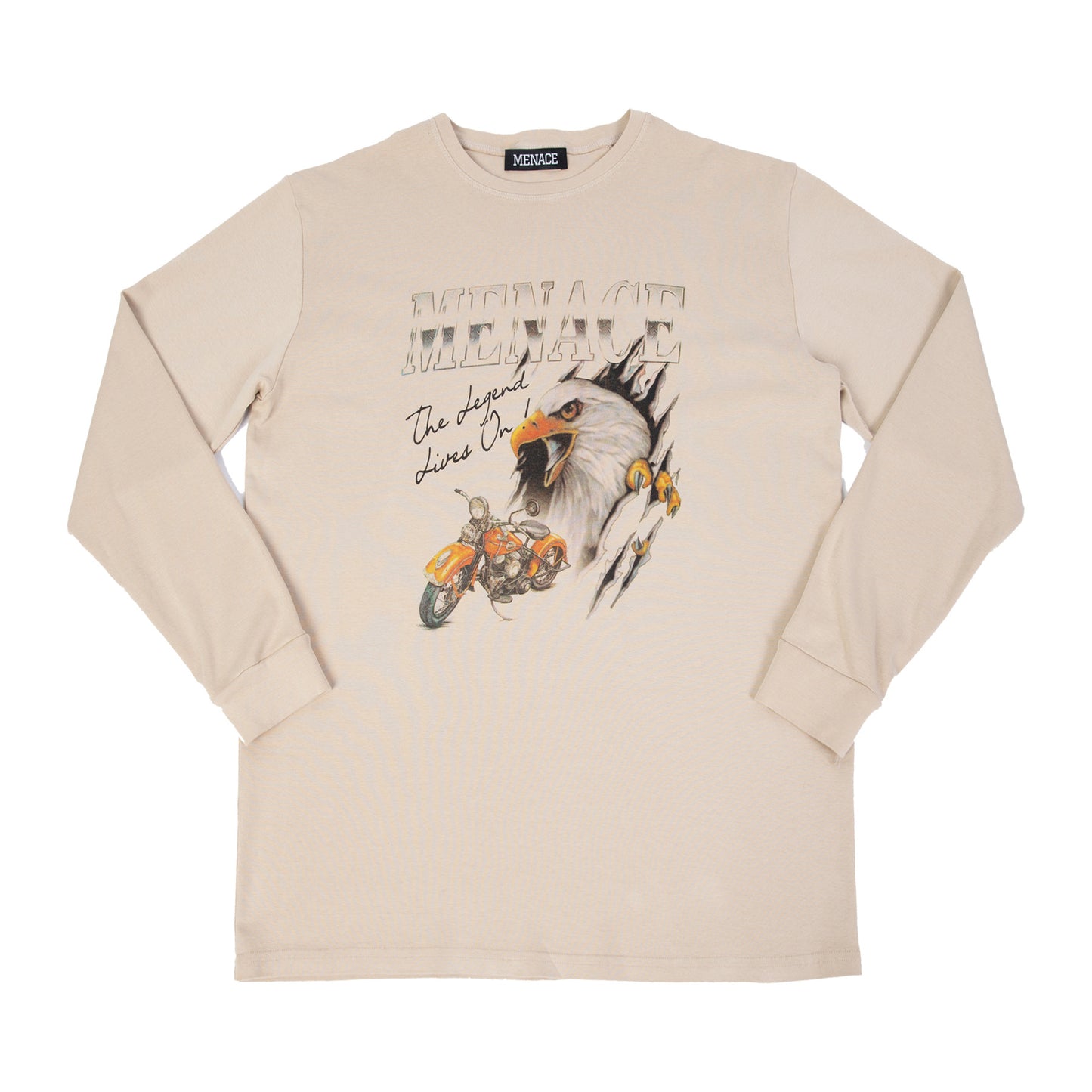 BOOTLEG HARLEY DAVIDSON LONGSLEEVE by MENACE