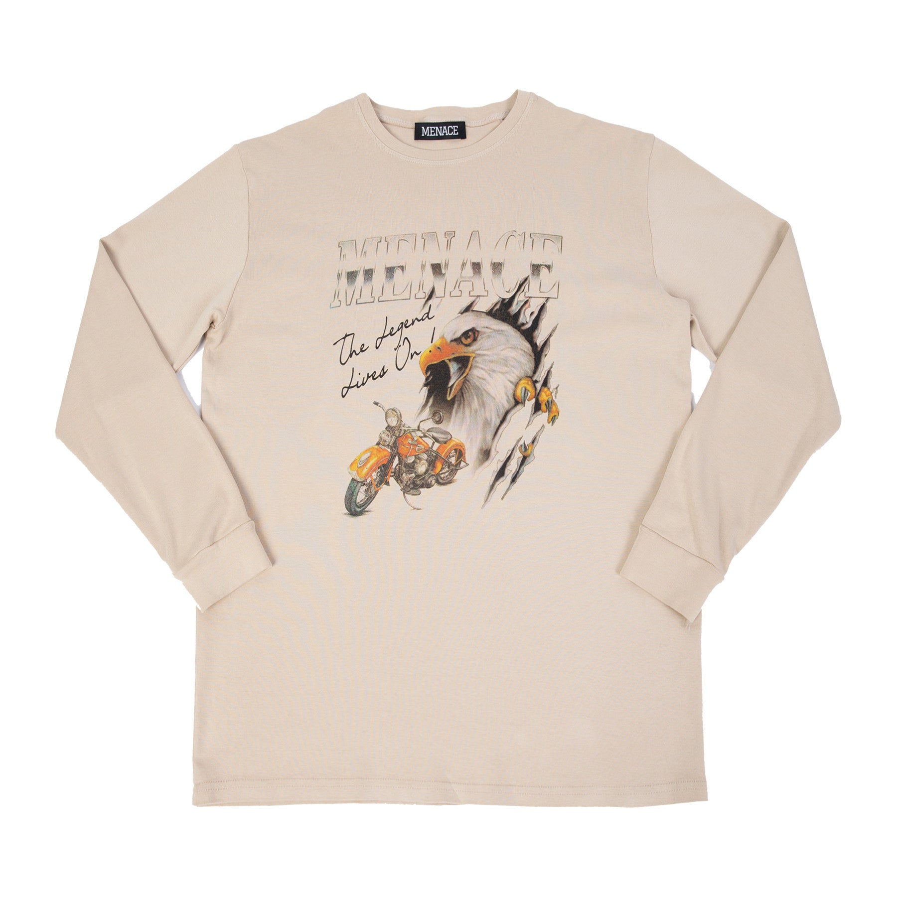 BOOTLEG HARLEY DAVIDSON LONGSLEEVE by MENACE