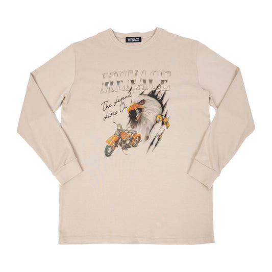 BOOTLEG HARLEY DAVIDSON LONGSLEEVE by MENACE