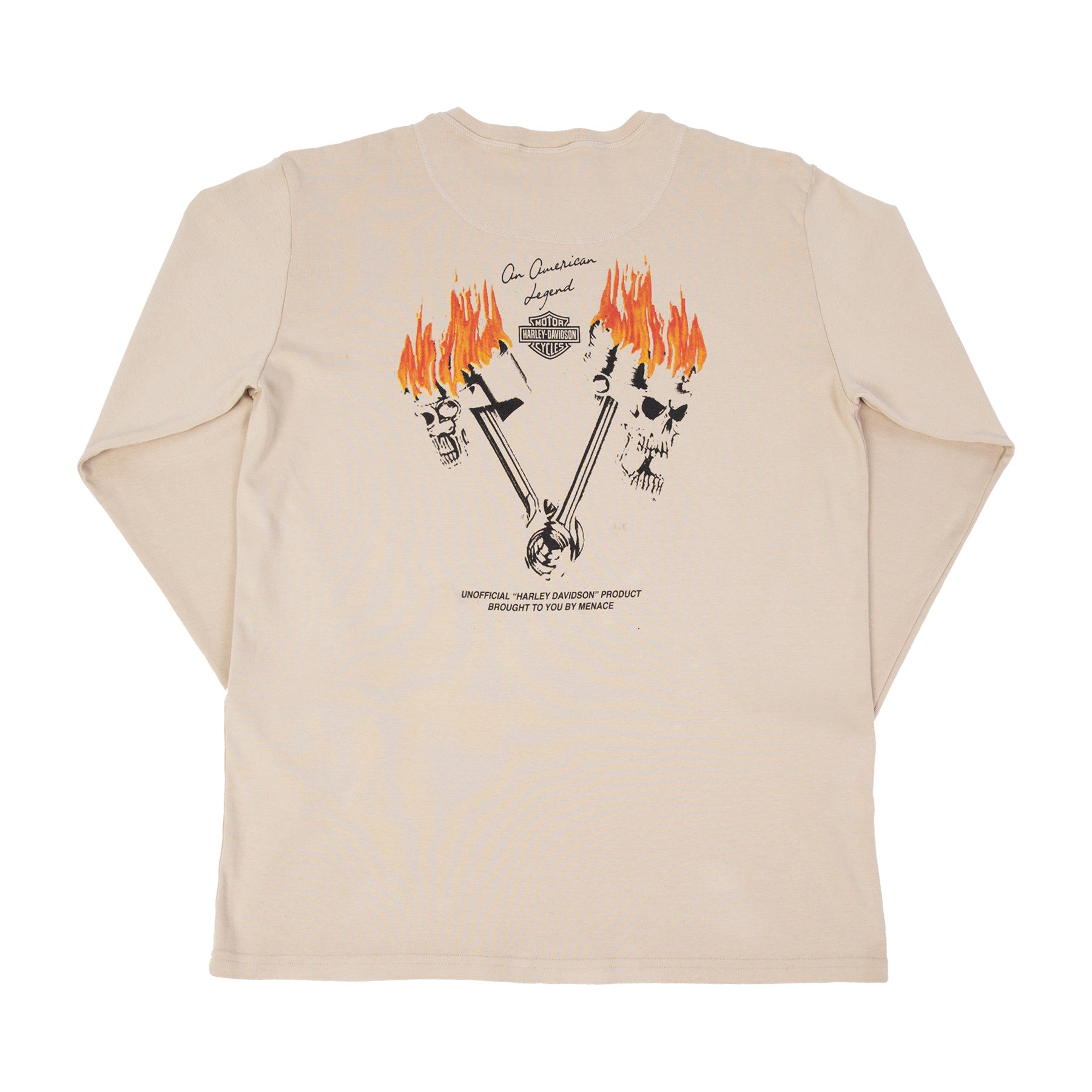 BOOTLEG HARLEY DAVIDSON LONGSLEEVE by MENACE