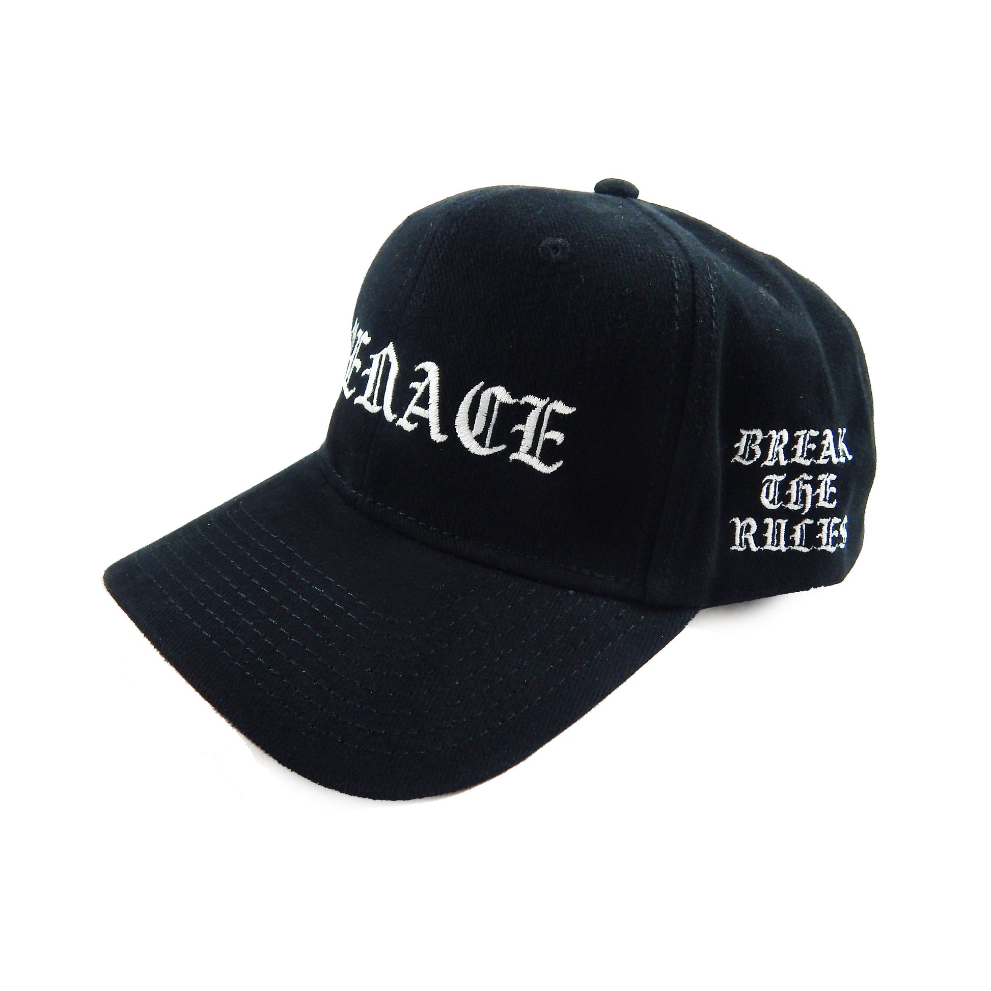 BREAK THE RULES CAP by MENACE
