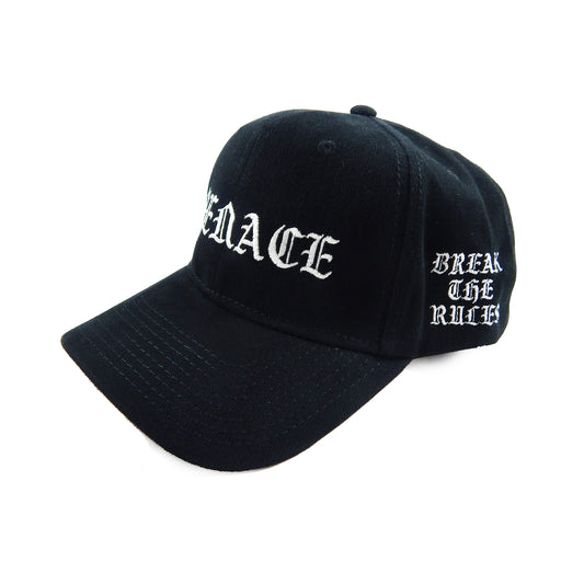 BREAK THE RULES CAP by MENACE