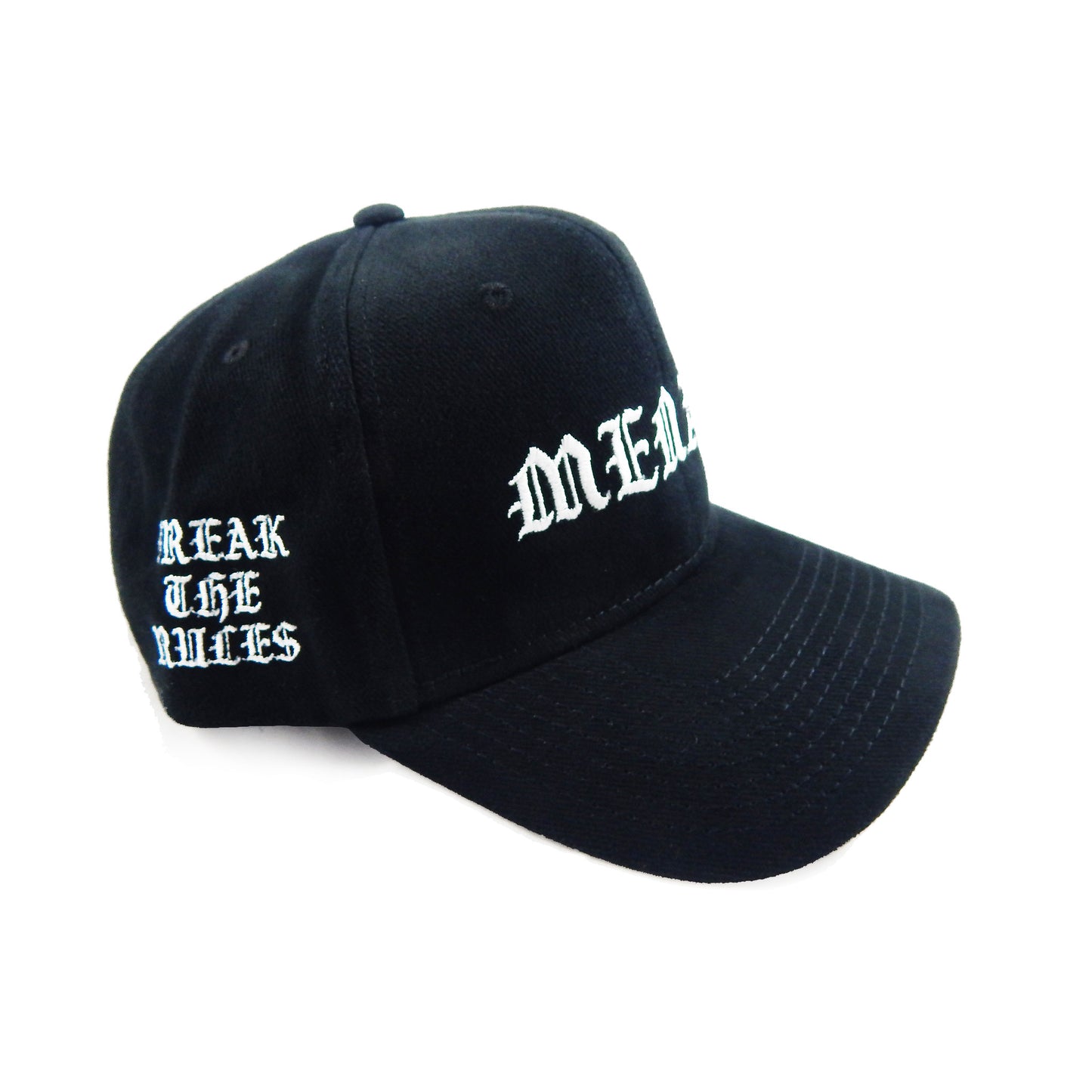 BREAK THE RULES CAP by MENACE