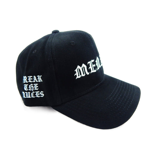 BREAK THE RULES CAP by MENACE