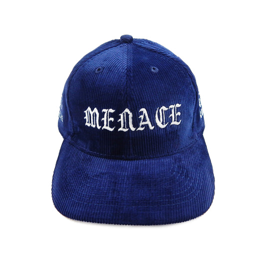 BREAK THE RULES CORDUROY CAP by MENACE