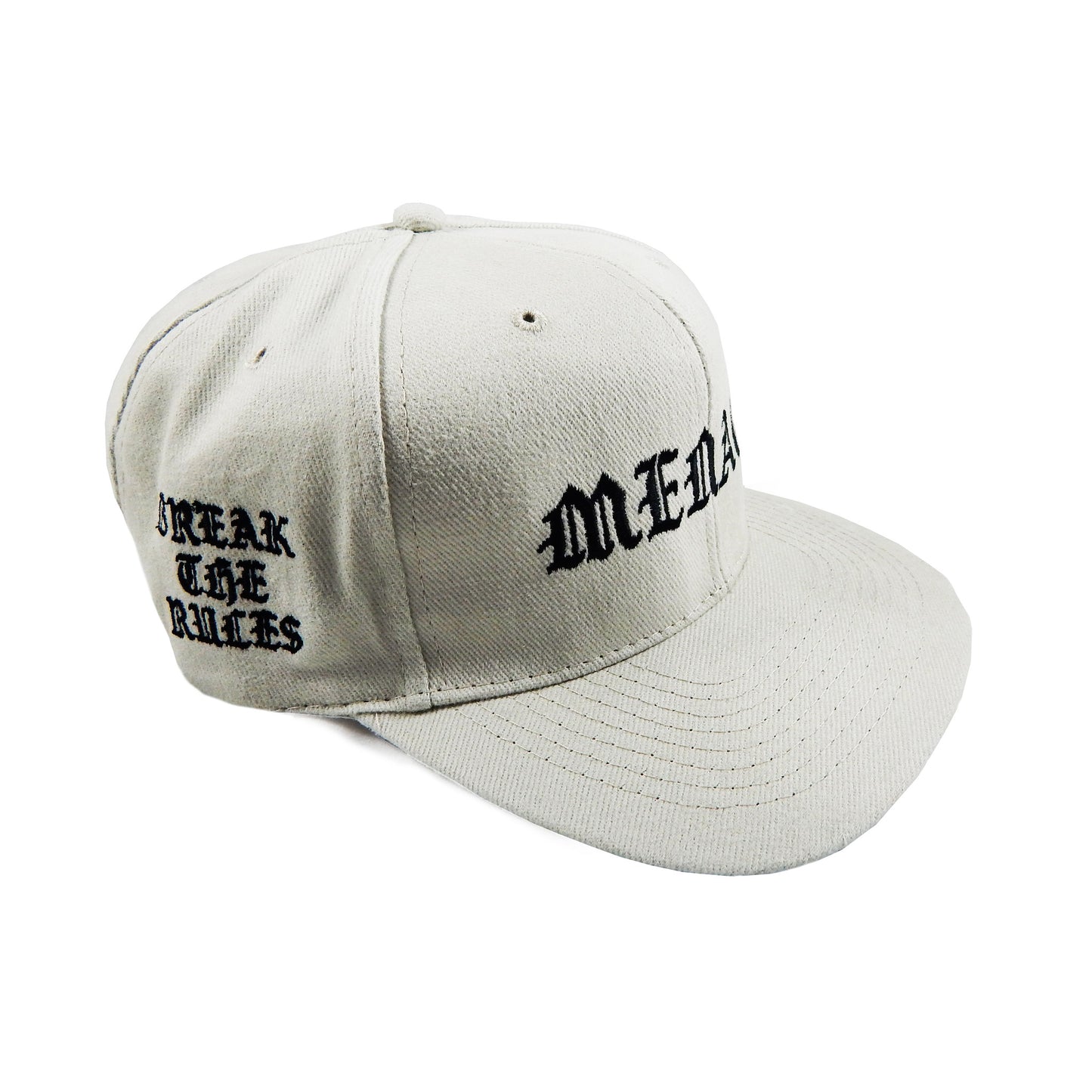 BREAK THE RULES CAP by MENACE
