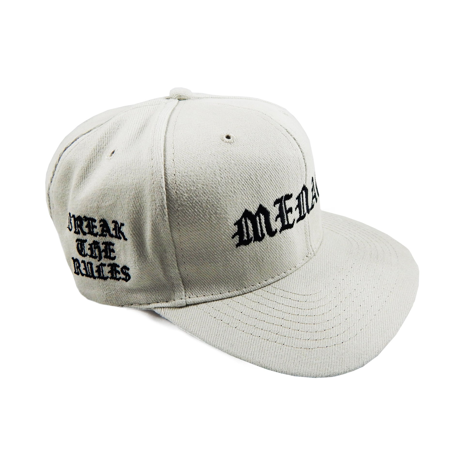 BREAK THE RULES CAP by MENACE