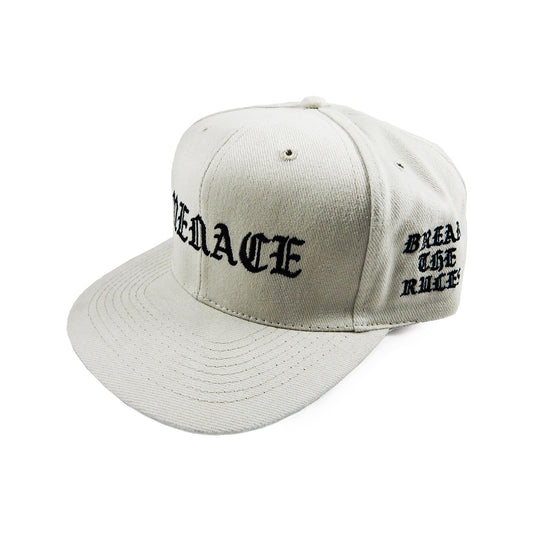 BREAK THE RULES CAP by MENACE