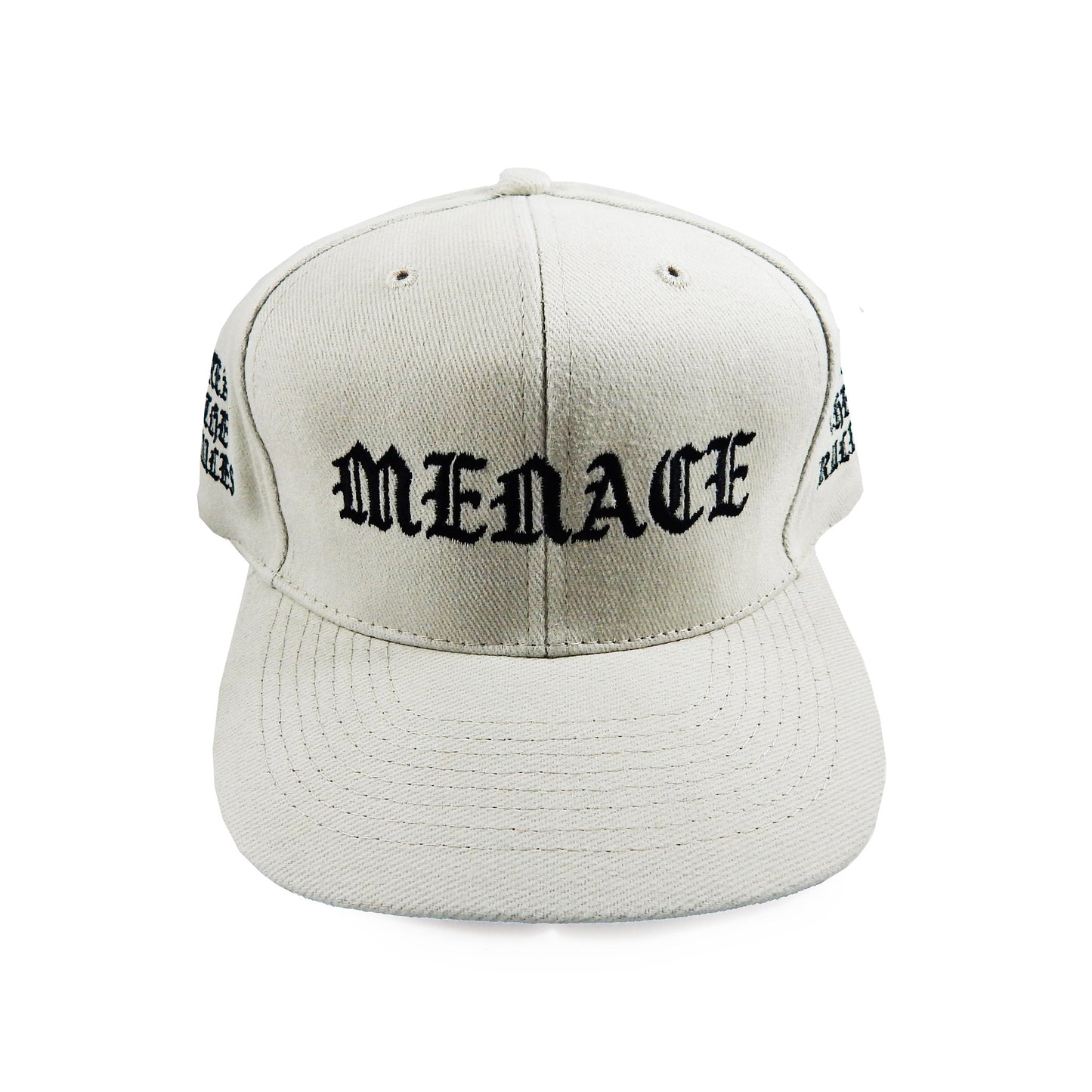BREAK THE RULES CAP by MENACE