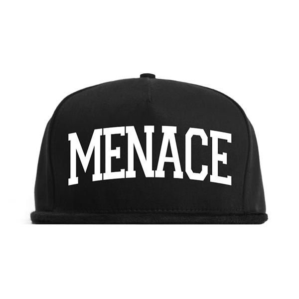MENACE SNAPBACK CAP by MENACE