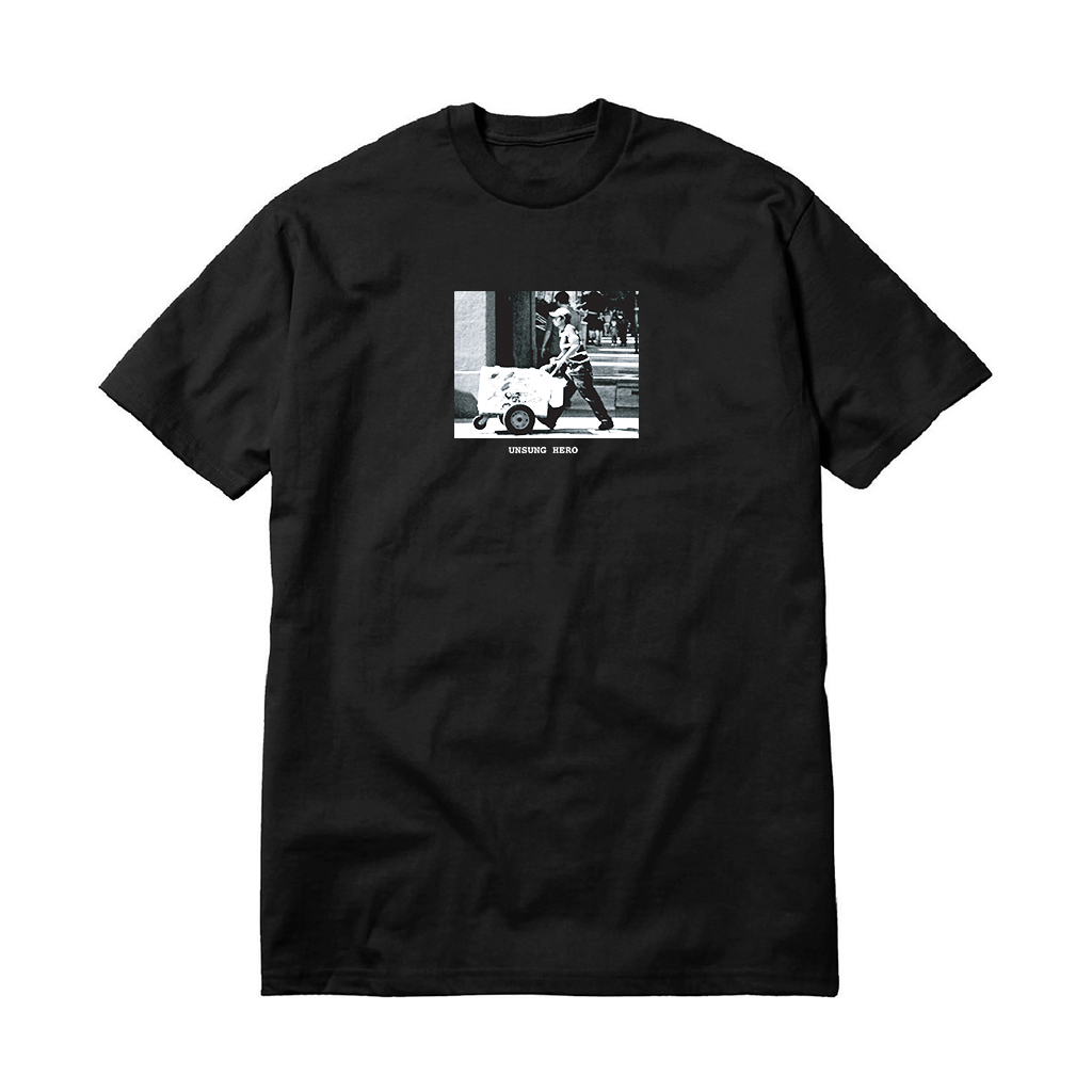 UNSUNG HERO T-SHIRT by MENACE