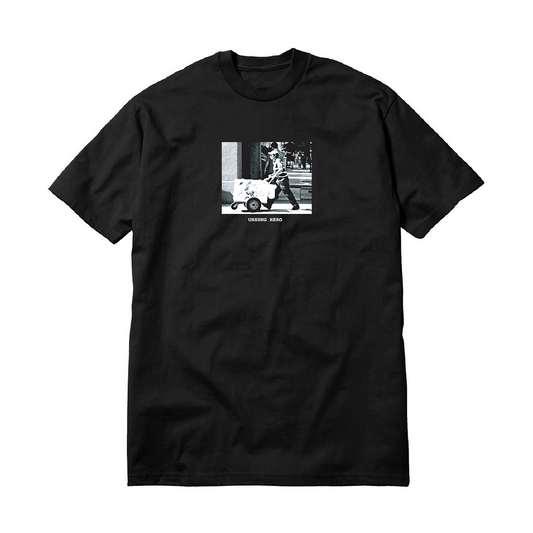 UNSUNG HERO T-SHIRT by MENACE