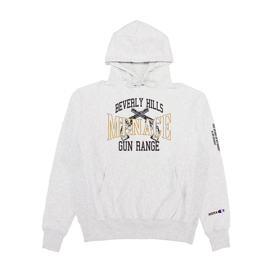 BEVERLY HILLS GUN RANGE HOODIE by MENACE