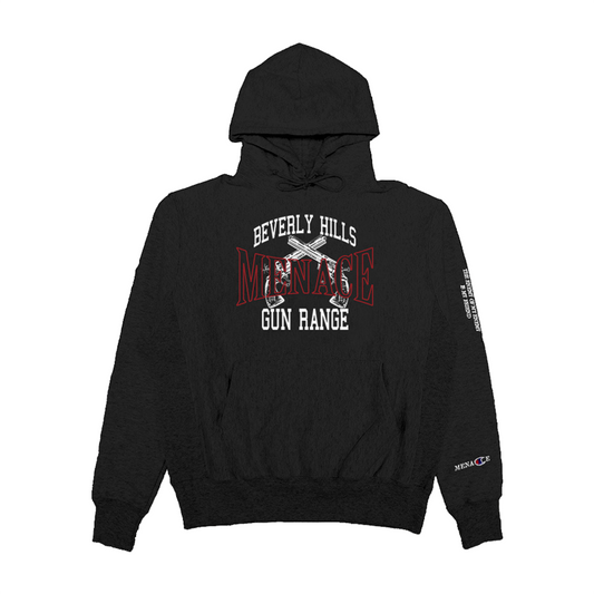 BEVERLY HILLS GUN RANGE HOODIE by MENACE
