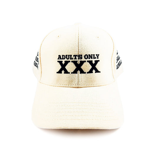 ADULTS ONLY CAP by MENACE