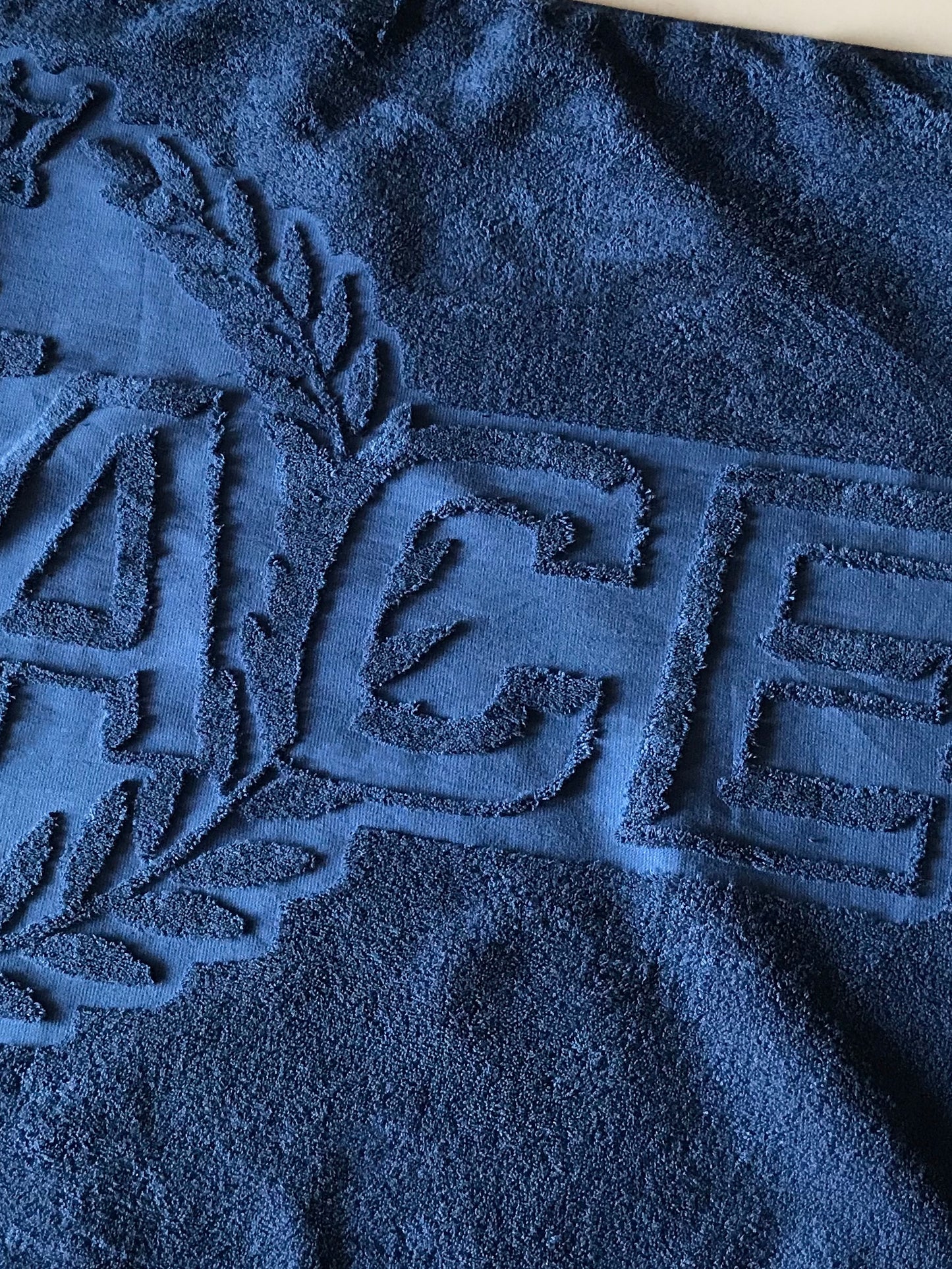 MENACE EMBOSSED TOWEL by MENACE