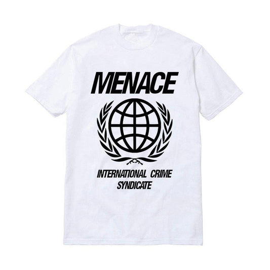 INTERNATIONAL CRIME SYNDICATE T-SHIRT by MENACE