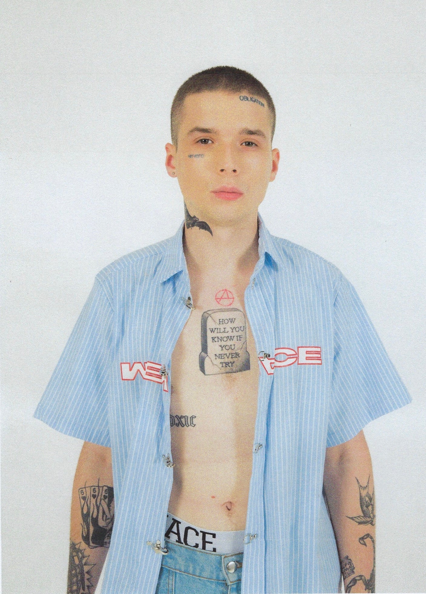 MENACE BOXER BRIEFS (3 PACK) by MENACE