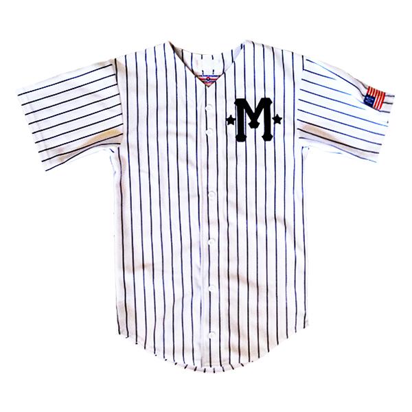 PUBLIC ENEMY BASEBALL JERSEY by MENACE