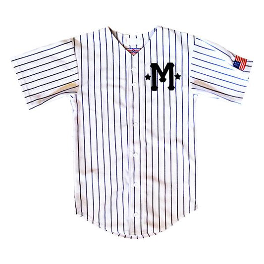 PUBLIC ENEMY BASEBALL JERSEY by MENACE