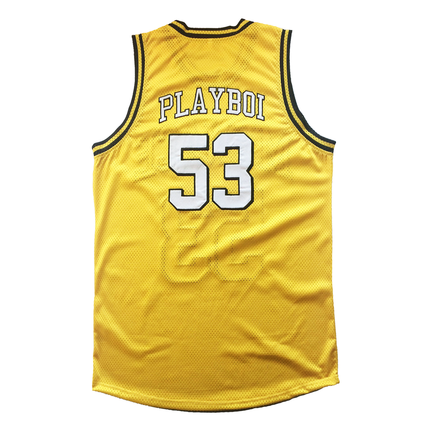 PLAYBOI BASKETBALL JERSEY by MENACE