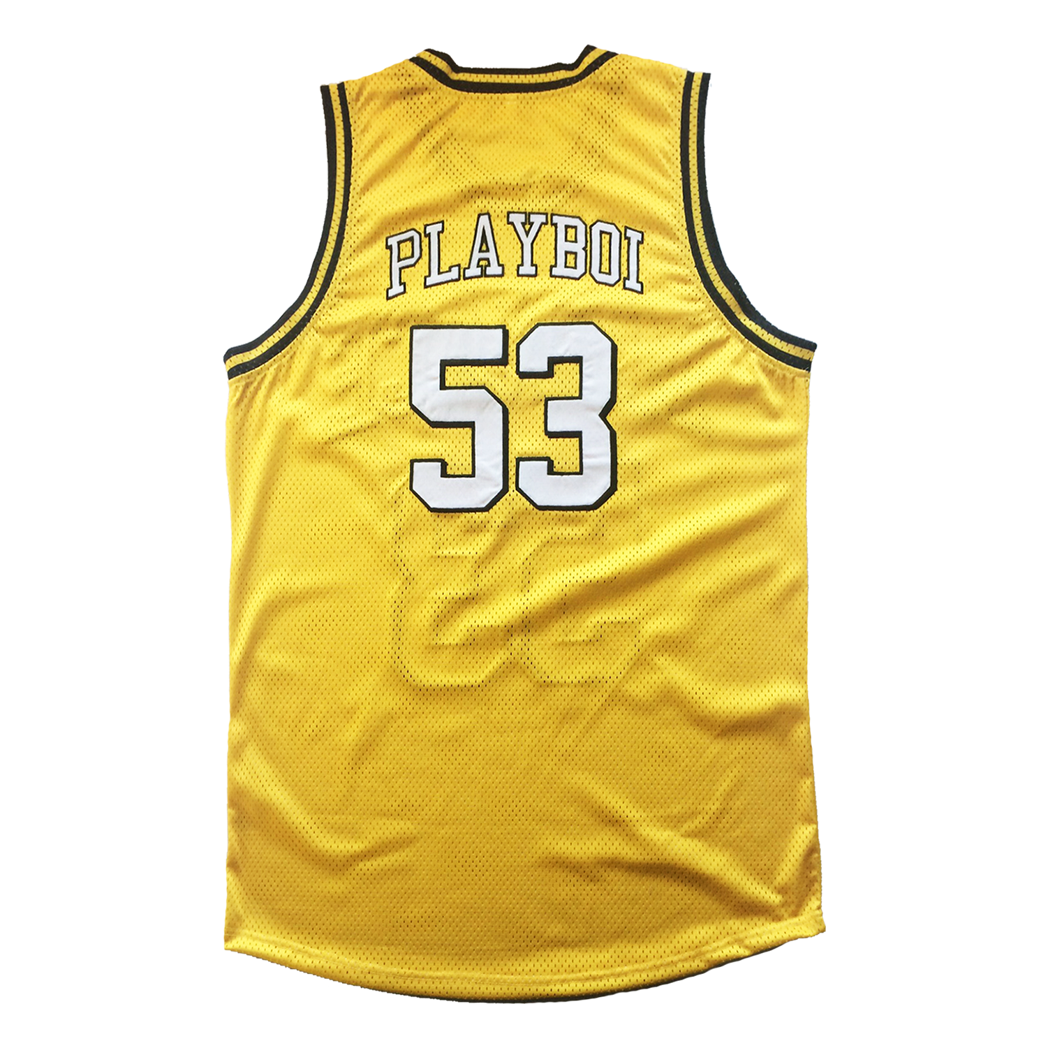 PLAYBOI BASKETBALL JERSEY by MENACE