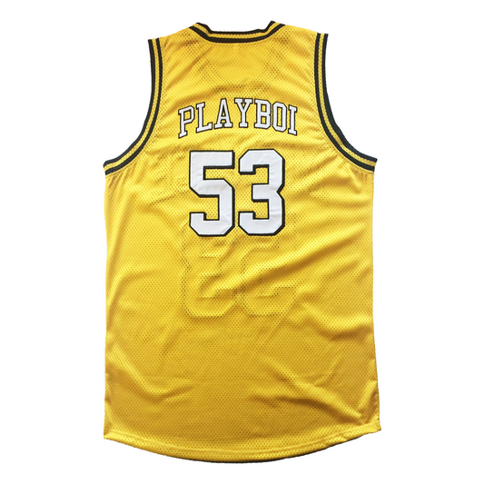 PLAYBOI BASKETBALL JERSEY by MENACE
