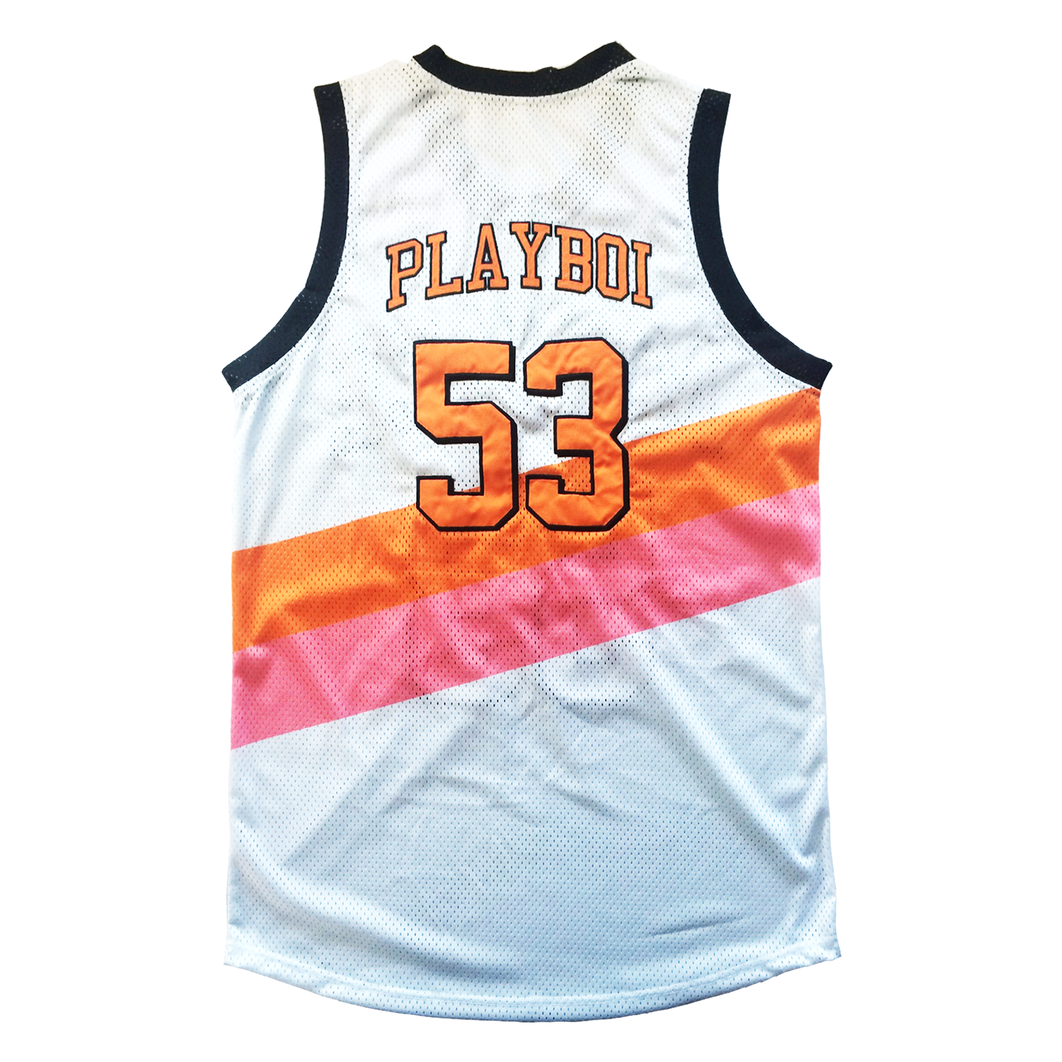 PLAYBOI BASKETBALL JERSEY by MENACE