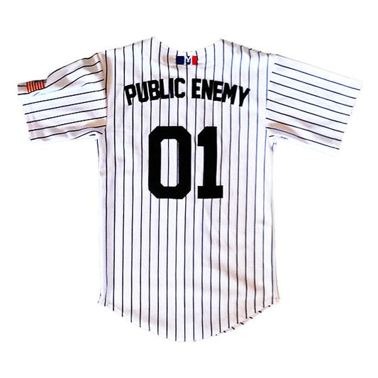PUBLIC ENEMY BASEBALL JERSEY by MENACE