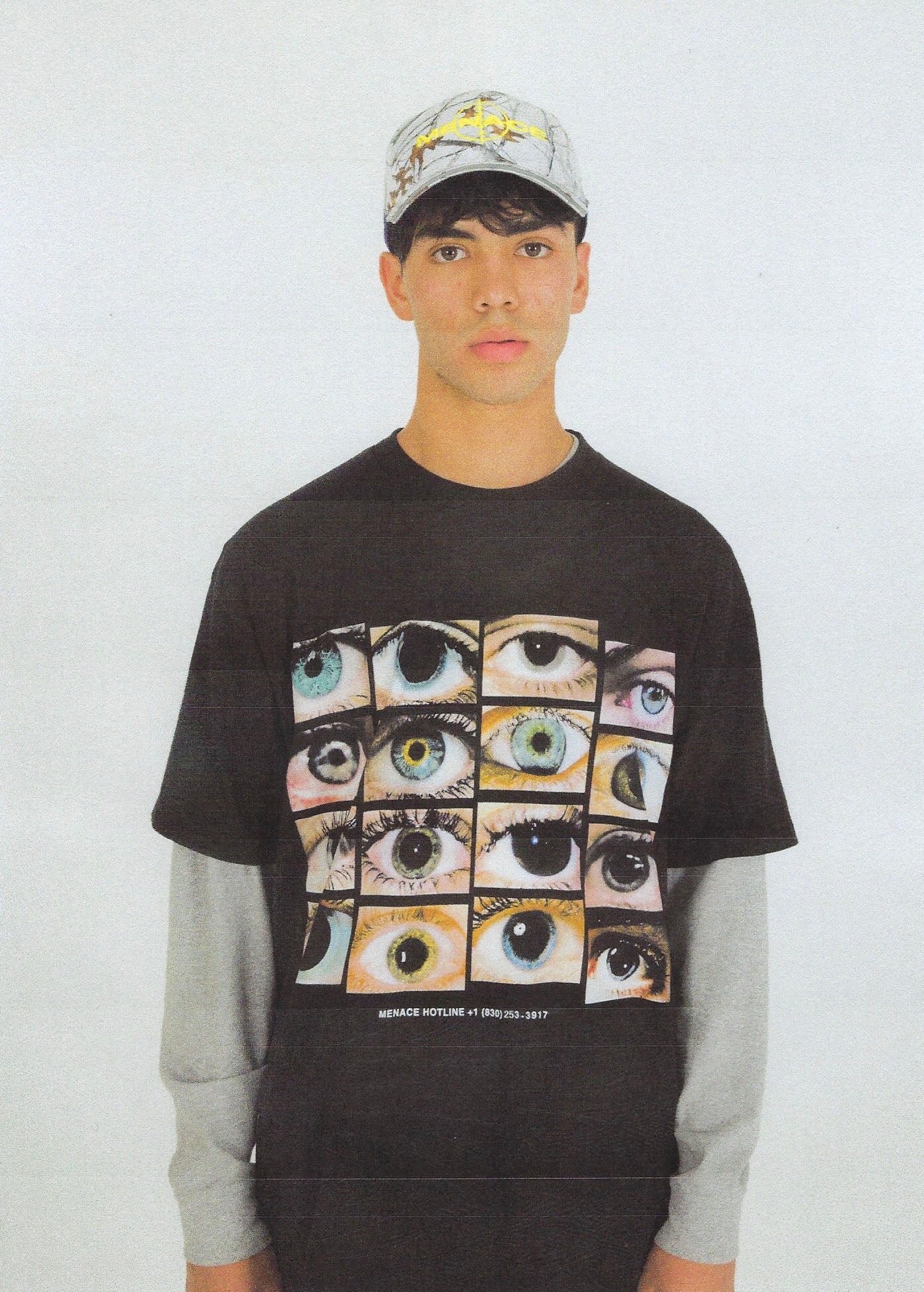 WARNING SIGNS T-SHIRT by MENACE