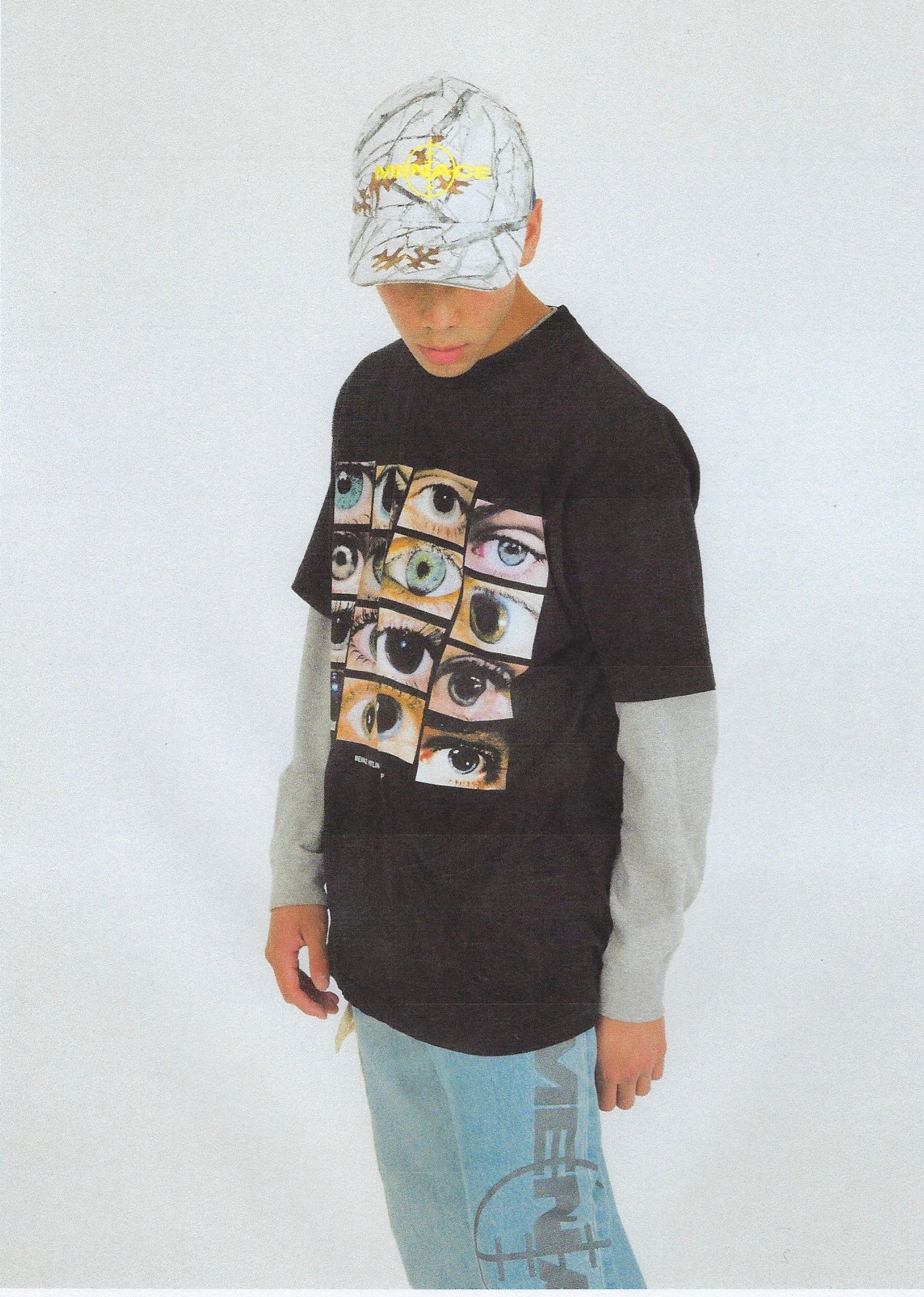 WARNING SIGNS T-SHIRT by MENACE