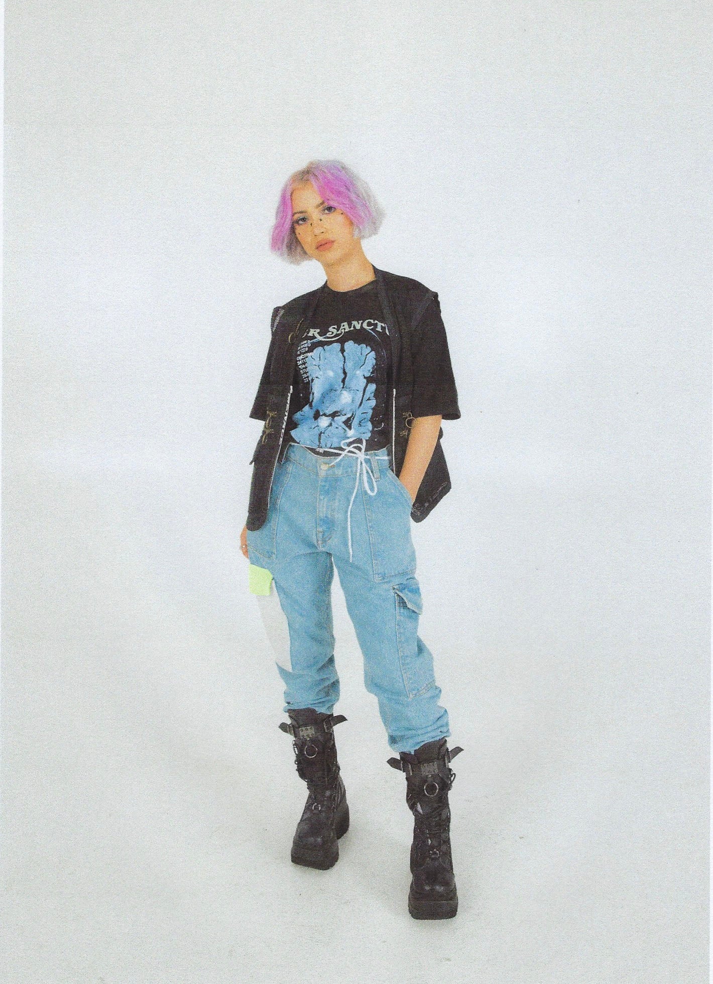 INNER SANCTUM T-SHIRT by MENACE