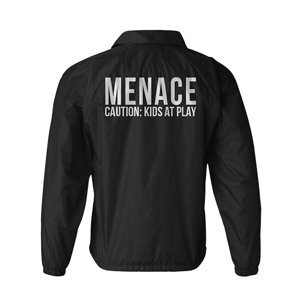 CAUTION: KIDS AT PLAY JACKET by MENACE
