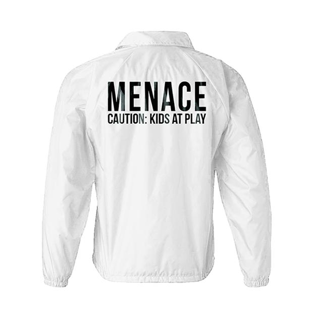 CAUTION: KIDS AT PLAY JACKET by MENACE