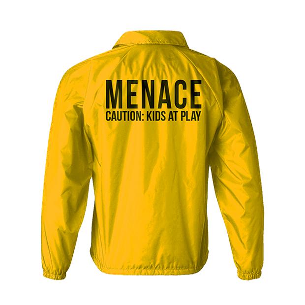 CAUTION: KIDS AT PLAY JACKET by MENACE