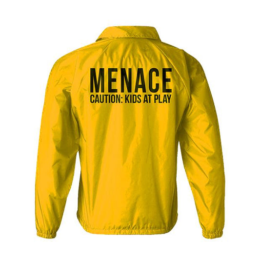 CAUTION: KIDS AT PLAY JACKET by MENACE