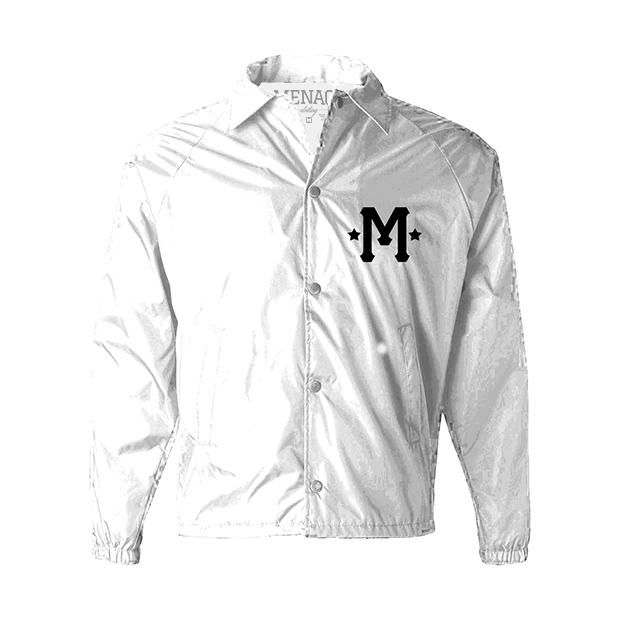 CAUTION: KIDS AT PLAY JACKET by MENACE