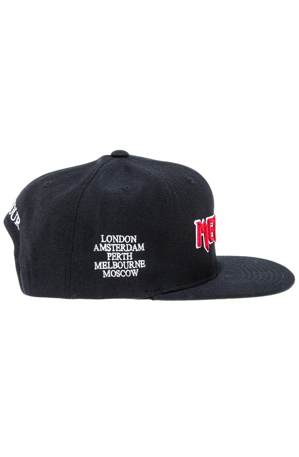 WORLD TOUR CAP by MENACE