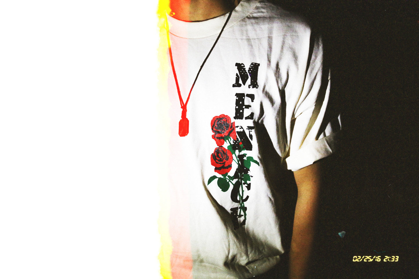 ROSES T-SHIRT by MENACE