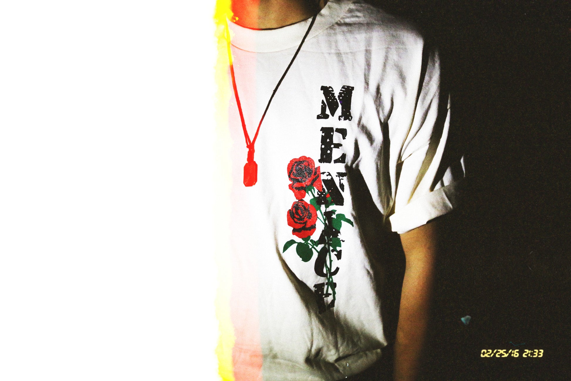 ROSES T-SHIRT by MENACE