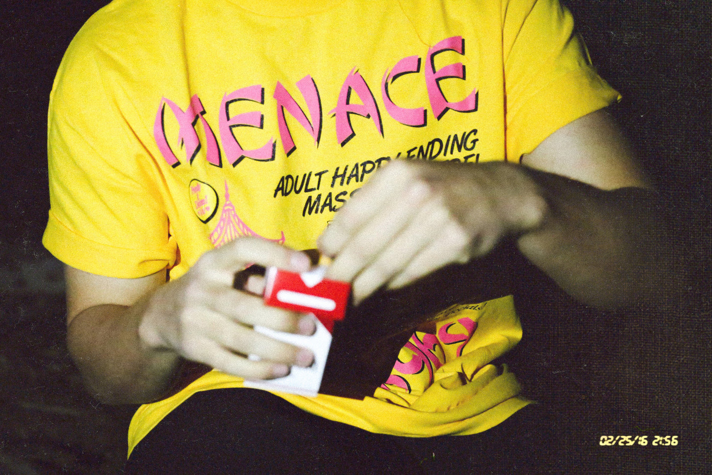 HAPPY ENDINGS T-SHIRT by MENACE
