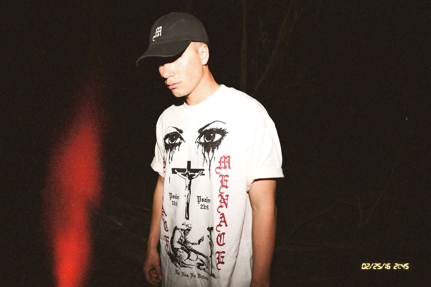 WAR HAS NO VICTORS T-SHIRT by MENACE