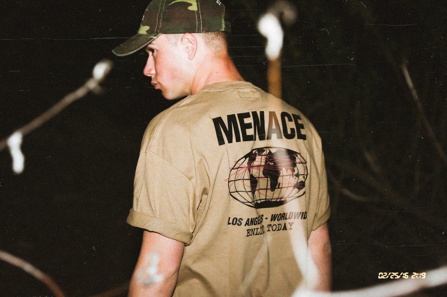 GLOBAL DEPLOYMENT T-SHIRT by MENACE