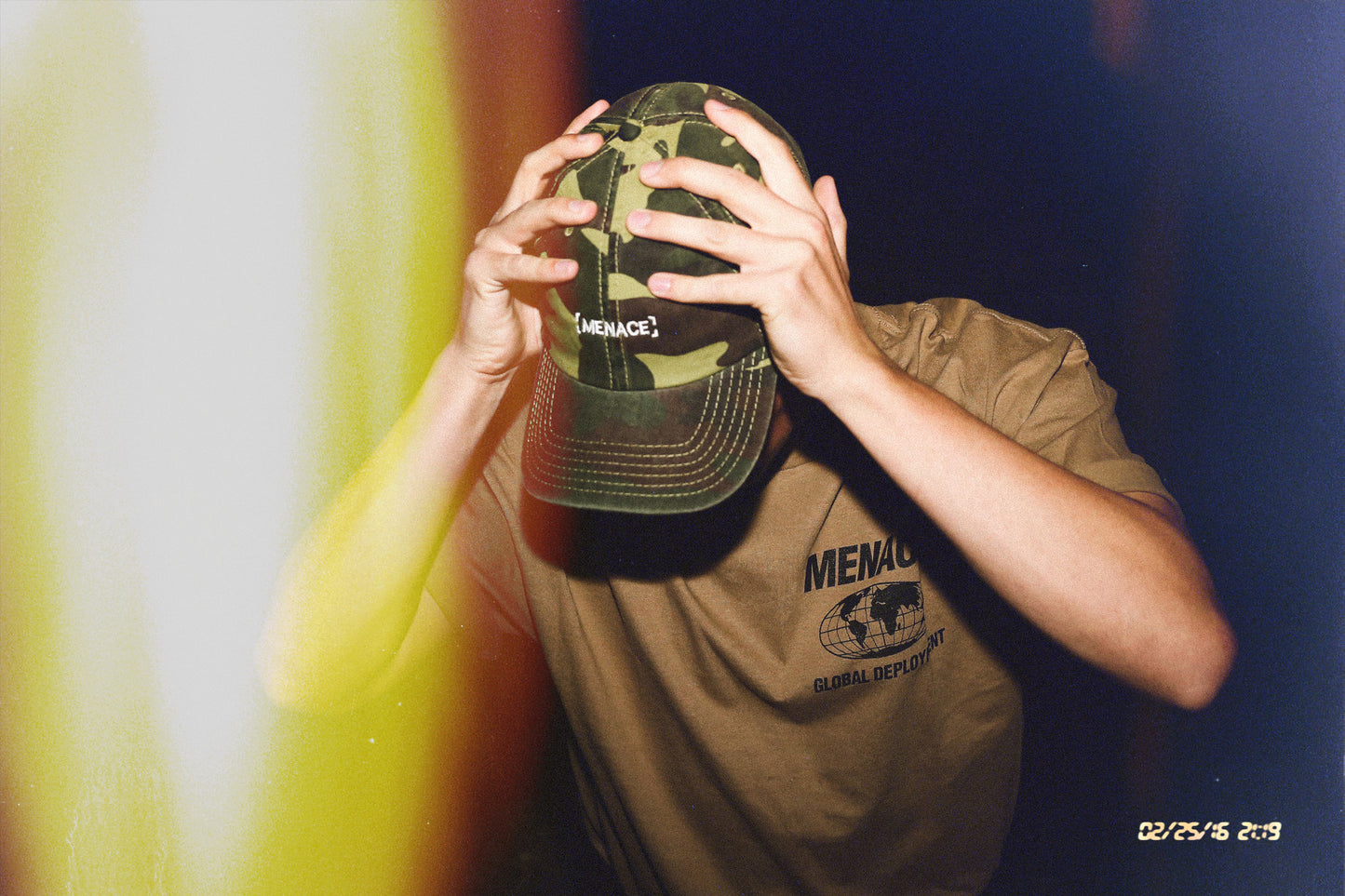 GLOBAL DEPLOYMENT T-SHIRT by MENACE