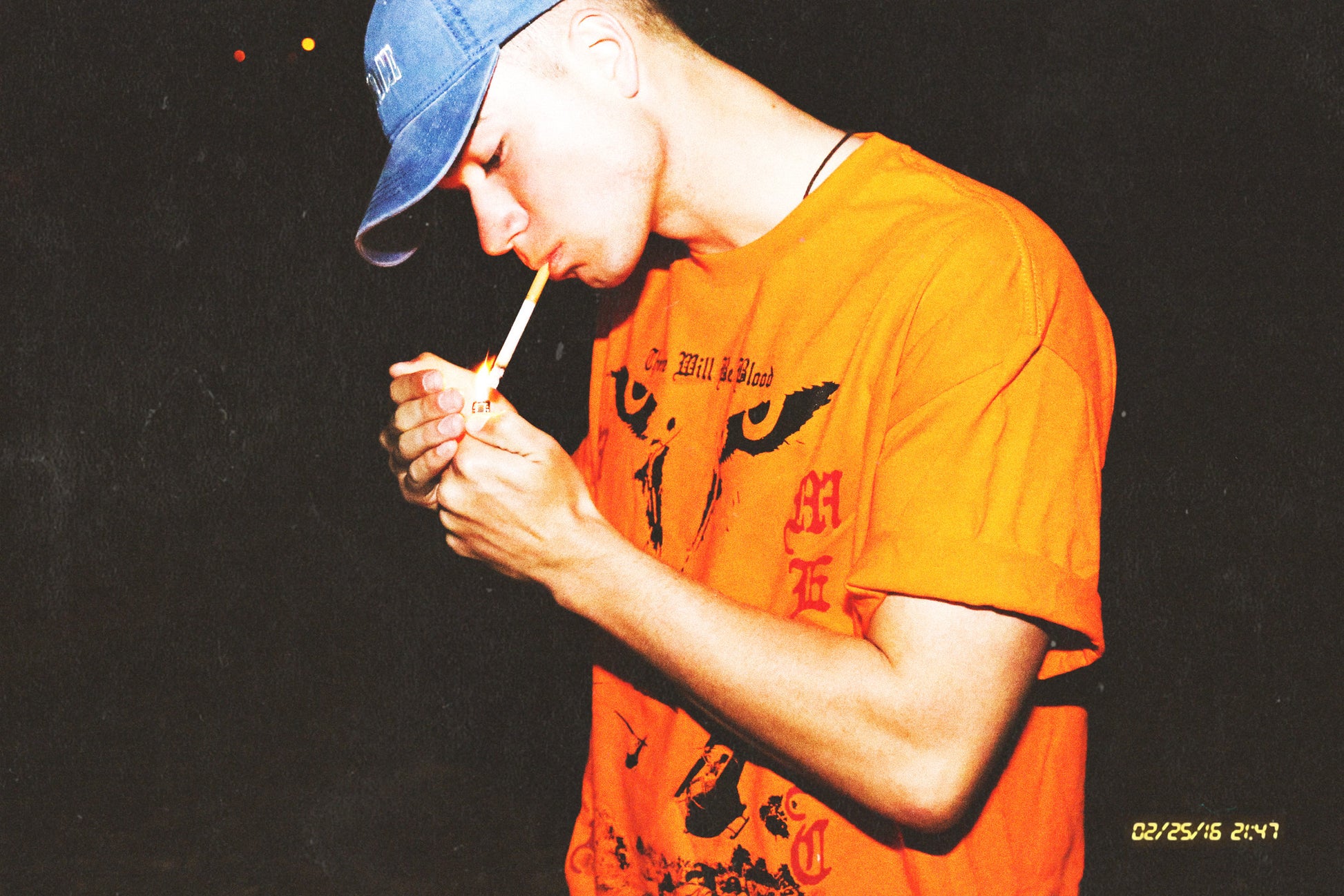 THERE WILL BE BLOOD T-SHIRT by MENACE