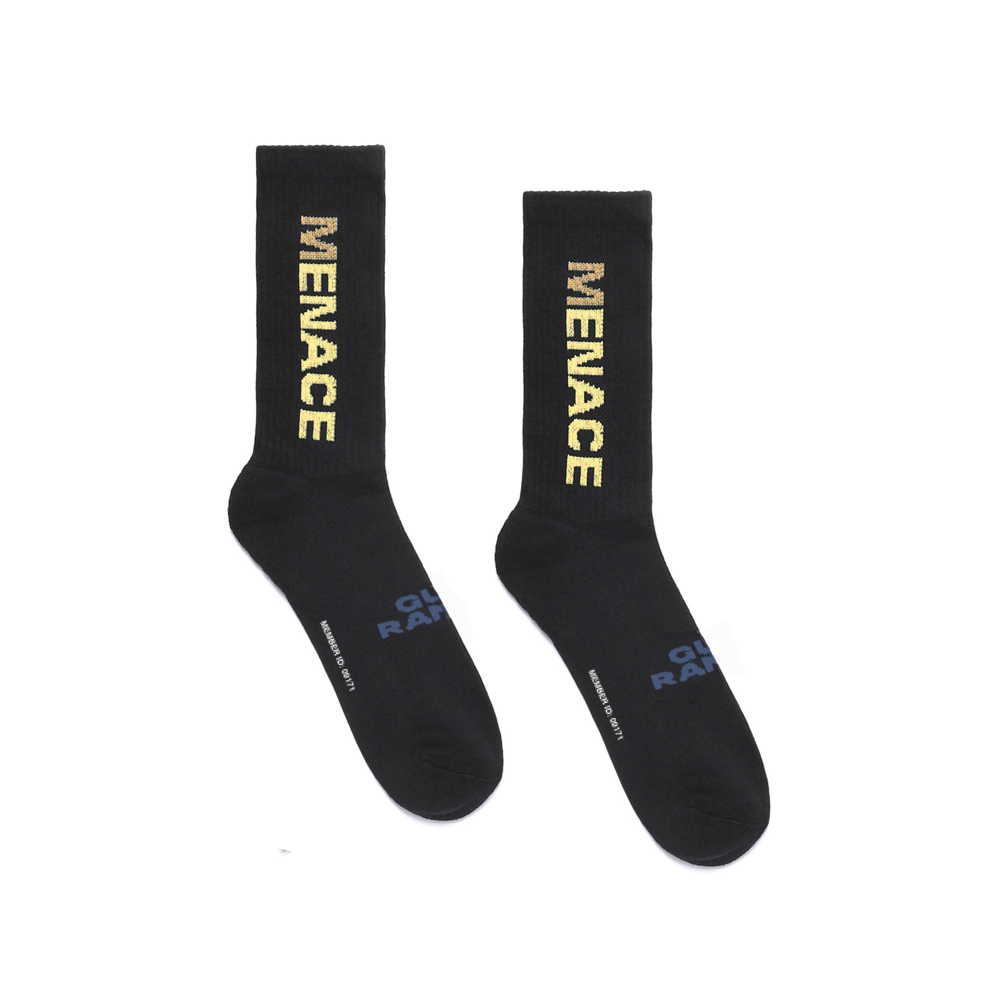 NEW YORK GUN RANGE LOGO SOCKS (4 PACK) by MENACE