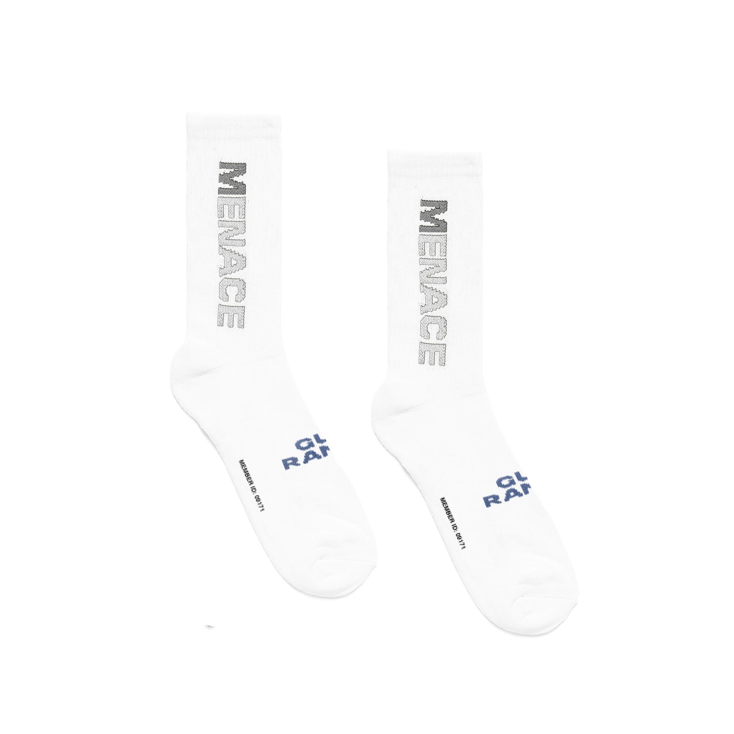 NEW YORK GUN RANGE LOGO SOCKS (4 PACK) by MENACE