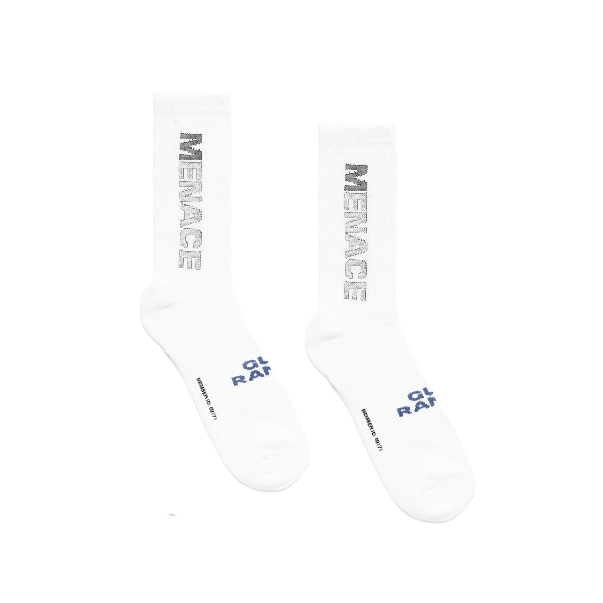 NEW YORK GUN RANGE LOGO SOCKS (4 PACK) by MENACE