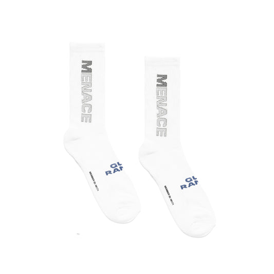 NEW YORK GUN RANGE LOGO SOCKS (4 PACK) by MENACE